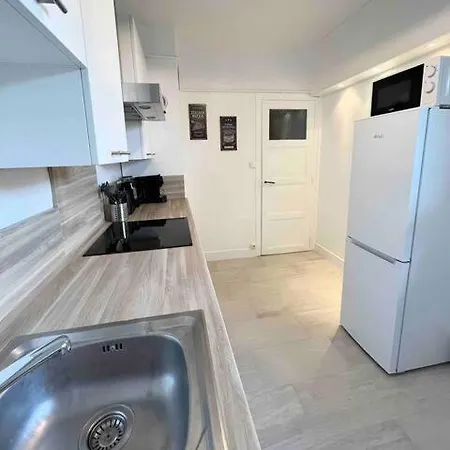 Apartament Appt 62m2 Cosy Et Calme A 5 Min Du Parc Montjuzet *