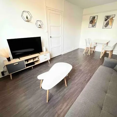 Appt 62m2 Cosy Et Calme A 5 Min Du Parc Montjuzet Apartament