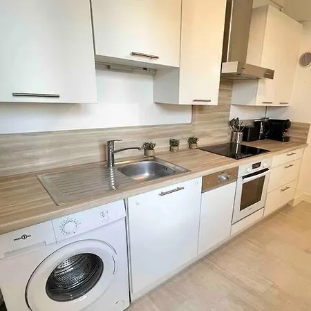 Appt 62m2 Cosy Et Calme A 5 Min Du Parc Montjuzet Apartament