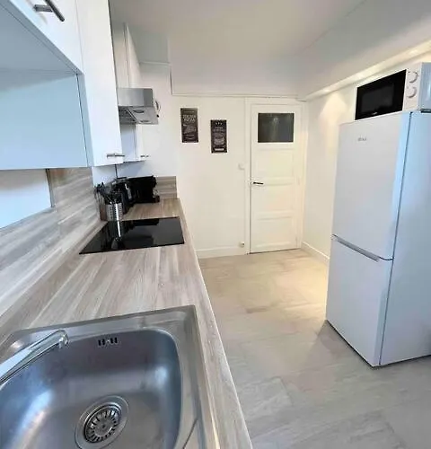 Apartament Appt 62m2 Cosy Et Calme A 5 Min Du Parc Montjuzet *