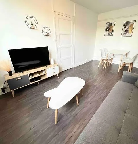 Appt 62m2 Cosy Et Calme A 5 Min Du Parc Montjuzet Apartament