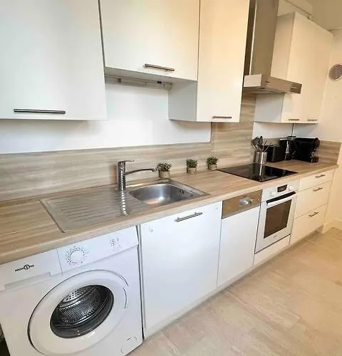 Appt 62m2 Cosy Et Calme A 5 Min Du Parc Montjuzet Apartament